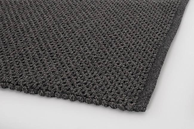 Tappeto da Esterno 200x300 cm in Polipropilene Daya Grigio S