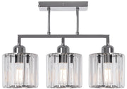 Lampada Pensile Glamour Cromo 3xe27 392228