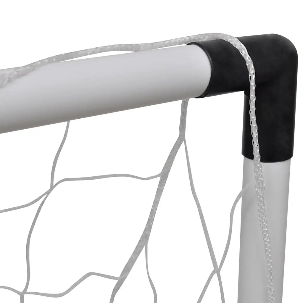 Set Mini Porte da Calcio 2 pz per Bambini 91,5 x 48 x 61 cm 90571