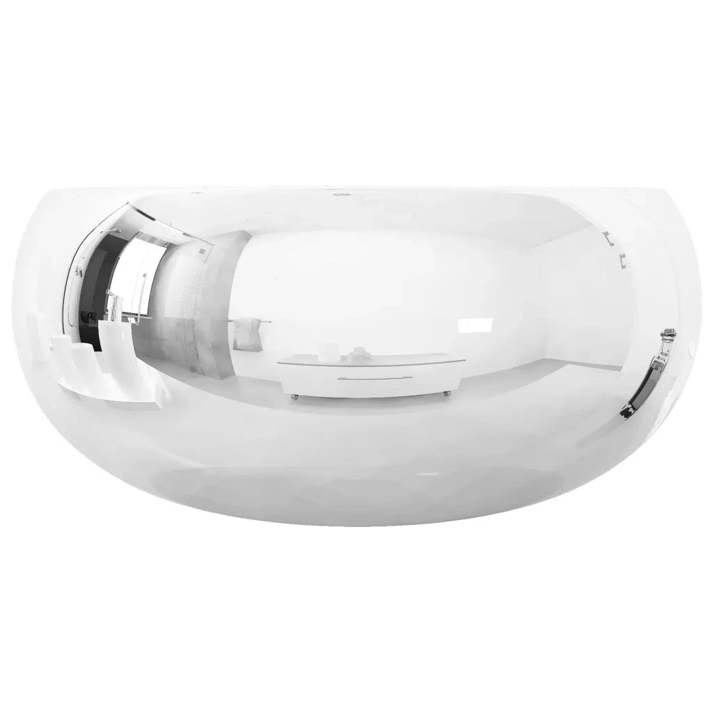 Lavandino 40x15 cm in Ceramica Argento cod mxl 53419