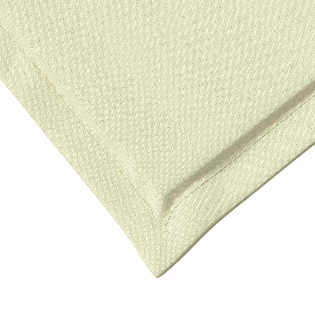 Cuscini per Seduta e Schienale 4 pcs Crema 47 x 45 x 2 cm 899977