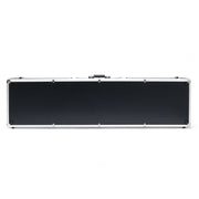 Valigetta per pistola, valigetta per fucile in alluminio, custodia per armi e munizioni 134x36x11 cm, con 4 serrature