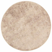 Runner in Moquette | Runner Tappeto MARSA Beige 120 x 120 cm Poliestere e PVC