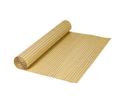 Canniccio Bambù In Pvc Frangivista Recinzione Per Giardino Frangivento Balcone Naturale - 100x500Cm