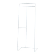Appendiabiti appendiabiti appendiabiti armadio aperto 166 x 63 x 48 cm acciaio bianco 03_0010299