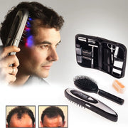 Trade Shop - Spazzola Pettine Laser Anti Caduta Capelli Elettronica Grow Comb Per Uomo Donna -