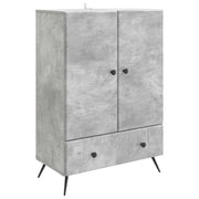 Credenza Grigio Cemento 66 x 34,5 x 95 cm Legno ingegnerizzato 895588