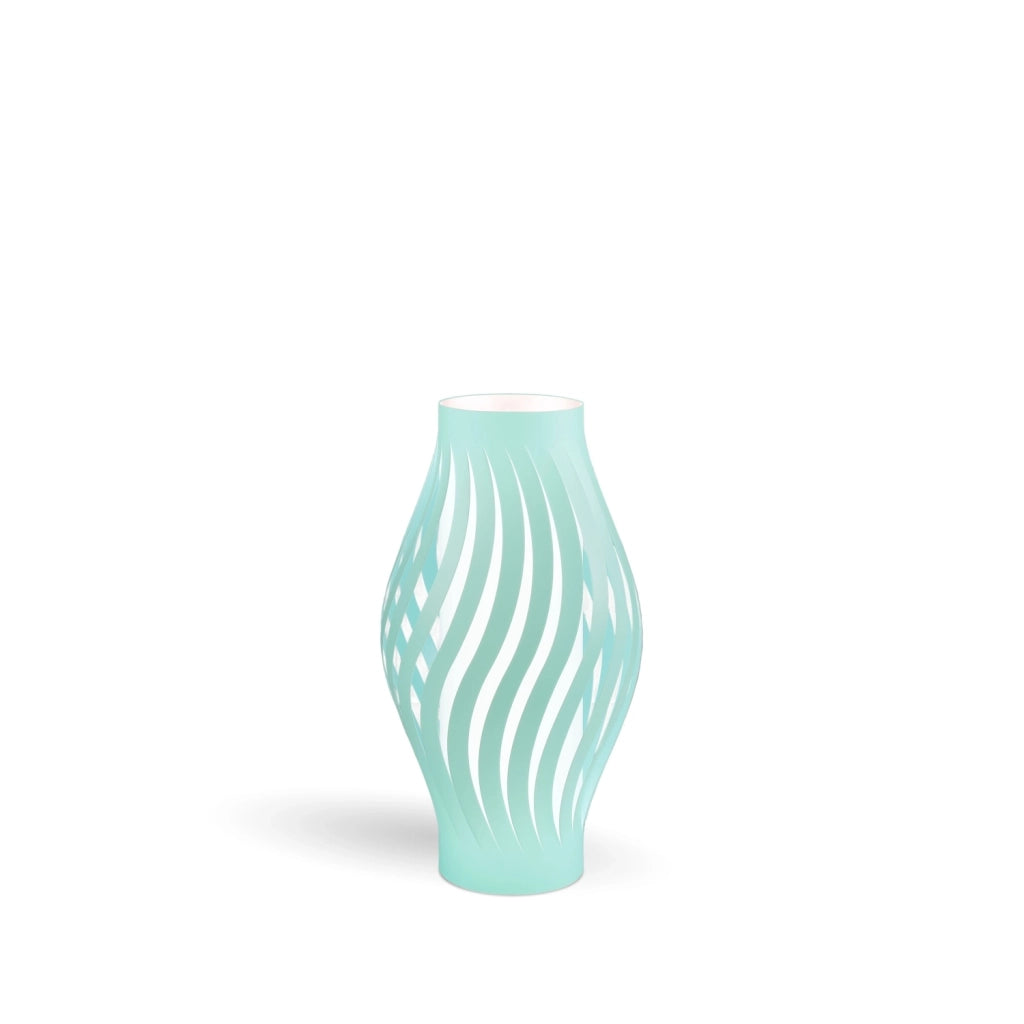 Lampada Da Scrivaniamoderno Helios Polilux ® Verde Pastello 1 Luce E27 H61Cm
