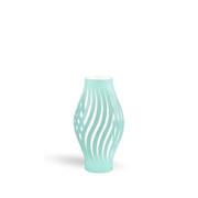 Lampada Da Scrivaniamoderno Helios Polilux ® Verde Pastello 1 Luce E27 H61Cm