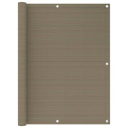 Schermo frangivista per balcone 120 x 500 cm HDPE tortora 02_0010375