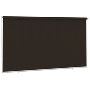 vidaXL Tenda a Rullo per Esterni 400x230 cm Marrone HDPE
