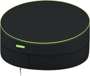 Copertura per ombrellone, protezione per ombrellone circolare, copertura resistente all'usura per ombrellone esterno, tessuto 420D Oxford, mobili da giardino impermeabili, parasole per zona lounge (230 x