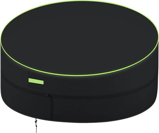 Copertura per ombrellone, protezione per ombrellone circolare, copertura resistente all'usura per ombrellone esterno, tessuto 420D Oxford, mobili da giardino impermeabili, parasole per zona lounge (230 x