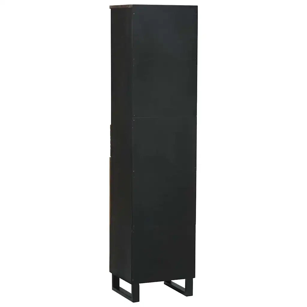 Mobile da Bagno Noce 38 x 33 x 160 cm Legno ingegnerizzato 4018030