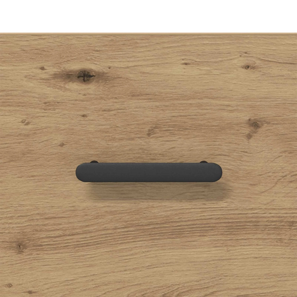 Credenza rovere artigianale 34 x 34,5 x 90 cm Legno multistrato