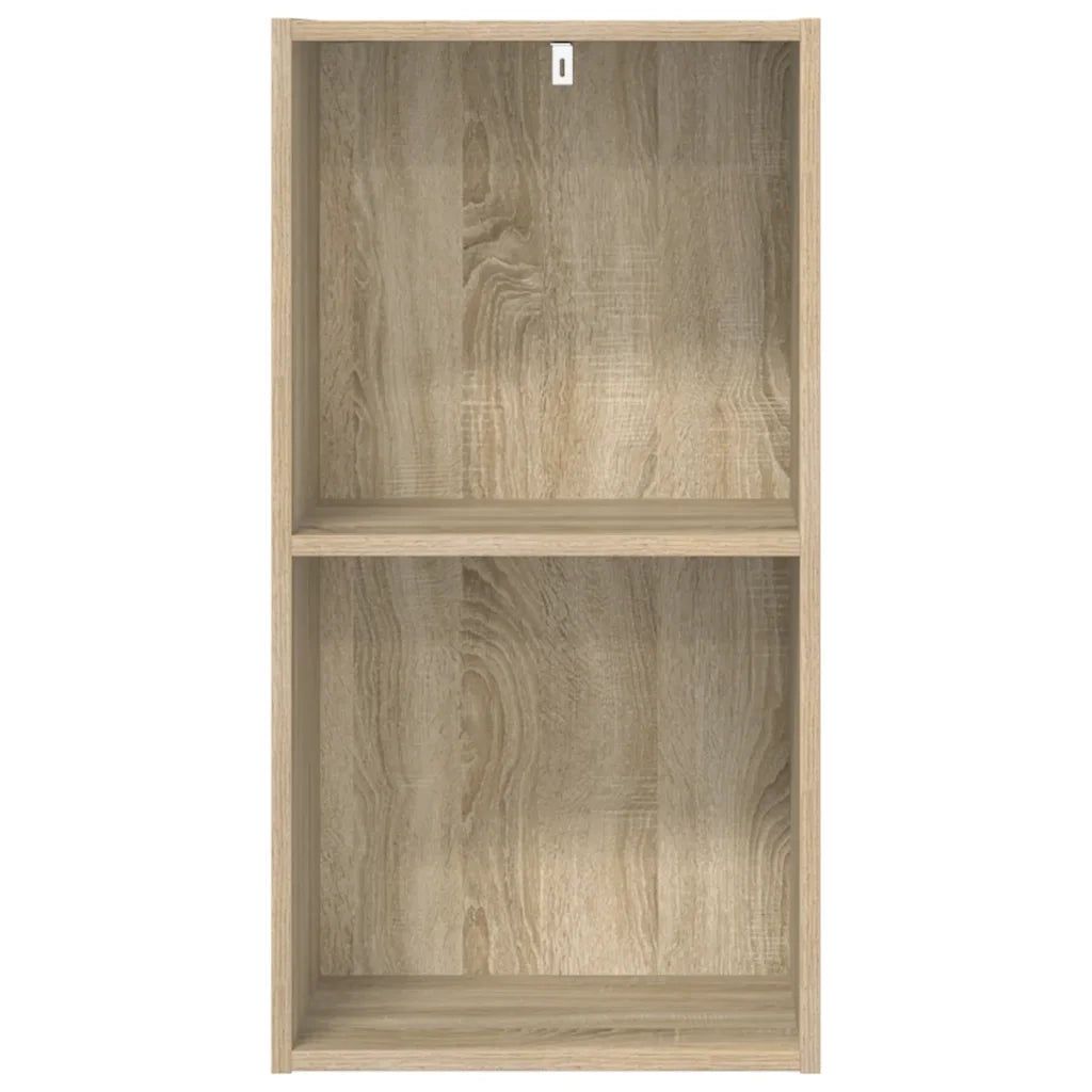 Libreria 5 Ripiani Rovere Sonoma 40x30x76,5cm Legno Multistrato 800930