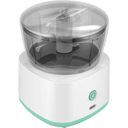 Trade Shop - Mini Tritatutto Elettrico Robot Cucina Miscelatore Alimentare Portatile Senza Fili -