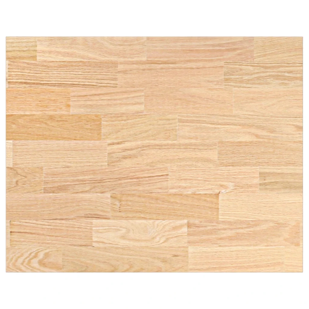 Piano di Lavoro Cucina 80x63,5x2,7 cm Legno Massello Rovere 4008997