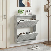 Mobiletto per Scarpe da Muro ZWOLLE 71 x 17 x 86 cm 896418
