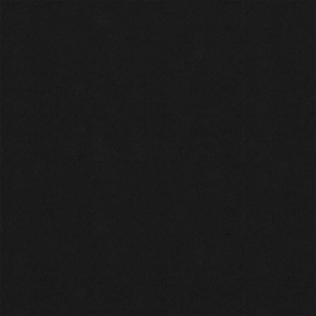 Schermo per balcone schermo per la privacy 75 x 600 cm tessuto Oxford nero 02_0010275