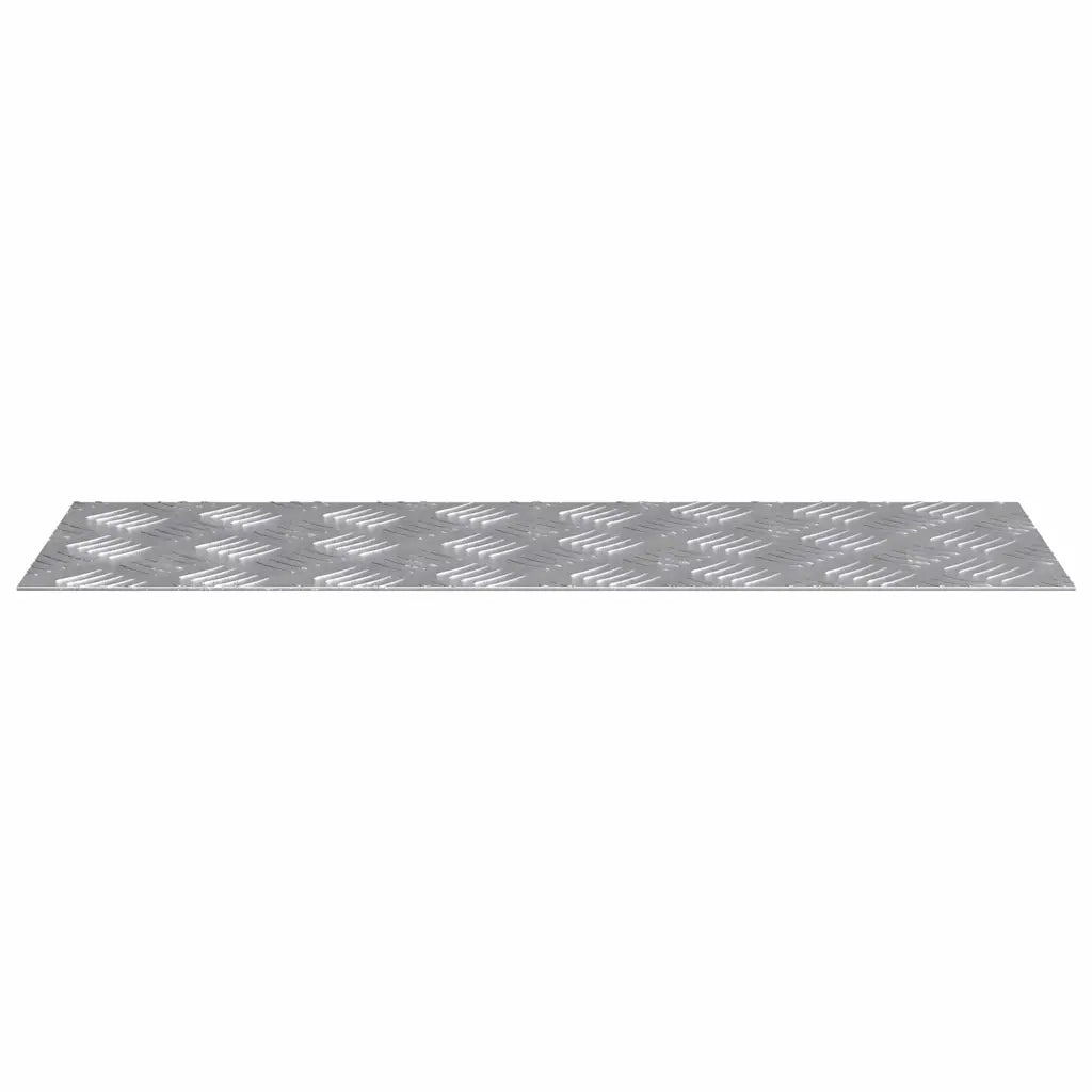 Gradini per Scale 4 pcs Argento 60 x 20 cm Alluminio 4104252