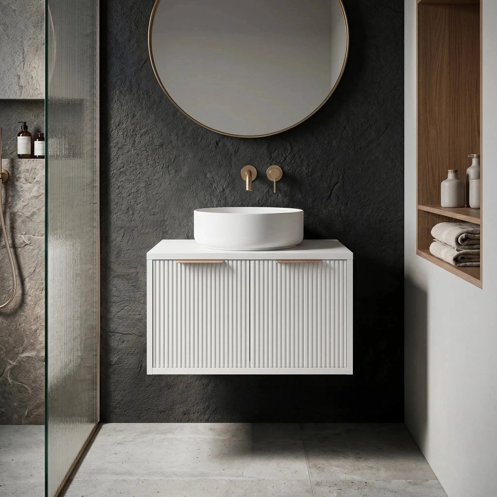 Mobile Bagno Sotto Lavabo Rea Core 60cm White
