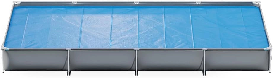 ok-living Telo Termico Piscina, Blu, 800 cm Robusto telone My Solar da 400µ, per Coprire e ridurre la dispersione di Calore nella Piscina