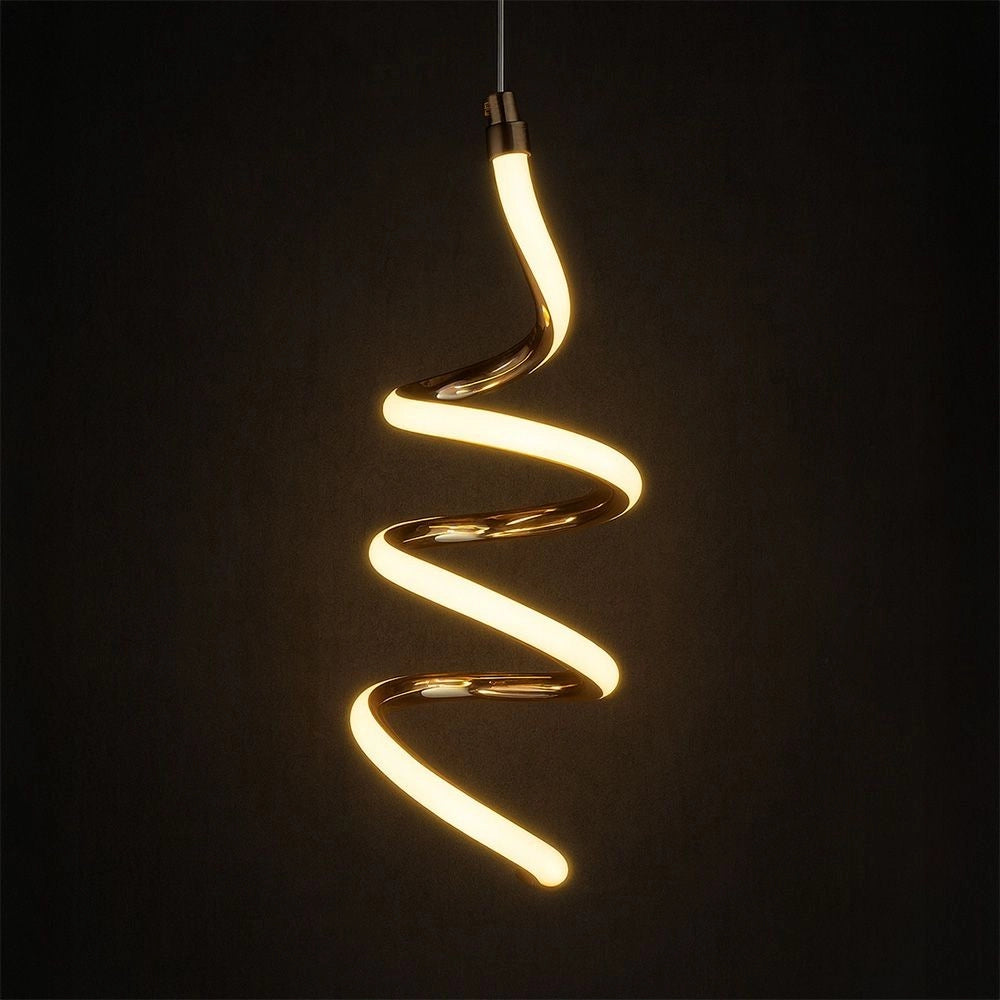Lampada A Sospensione Da Soffitto Led Lhj096-1cp Light Rose Gold