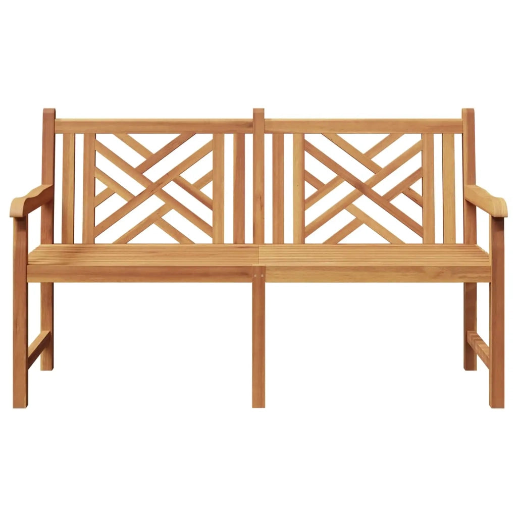 Panchina da giardino 150 x 60 x 90 cm Legno di teak solido 42001965