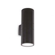 Lampada Da Parete Gun Ap2 Big Nero Ideal-Lux