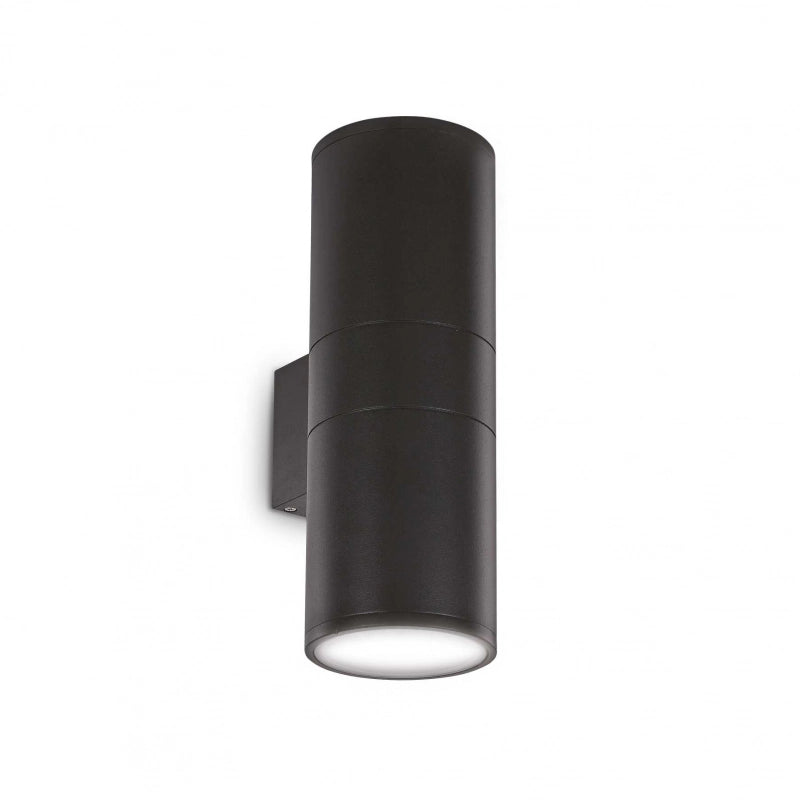 Lampada Da Parete Gun Ap2 Big Nero Ideal-Lux
