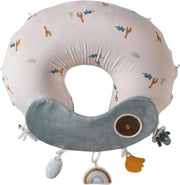 Cuscino di Attività per Bambini - Cuscino per Tummy Time - Giocattoli per Bambini - Regalo per la Maternità - Regalo per Festa di Nascita - Cuscino per Tummy Time - Cuscino per Bambini in Posizione Ventrale