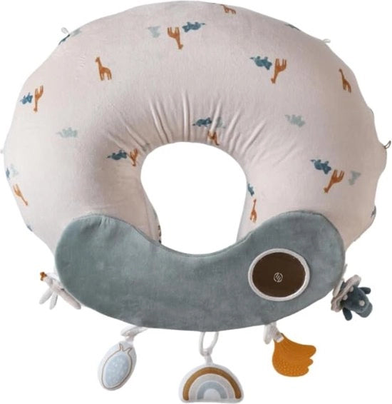 Cuscino di Attività per Bambini - Cuscino per Tummy Time - Giocattoli per Bambini - Regalo per la Maternità - Regalo per Festa di Nascita - Cuscino per Tummy Time - Cuscino per Bambini in Posizione Ventrale