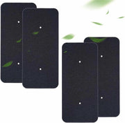 Set di filtri adatto per aspirapolvere Candy 40006731 - filtro mat, filtro per aspirapolvere a vapore, filtro schiuma, filtro condensazione 275 x 125 mm