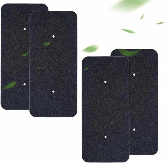 Set di filtri adatto per aspirapolvere Candy 40006731 - filtro mat, filtro per aspirapolvere a vapore, filtro schiuma, filtro condensazione 275 x 125 mm