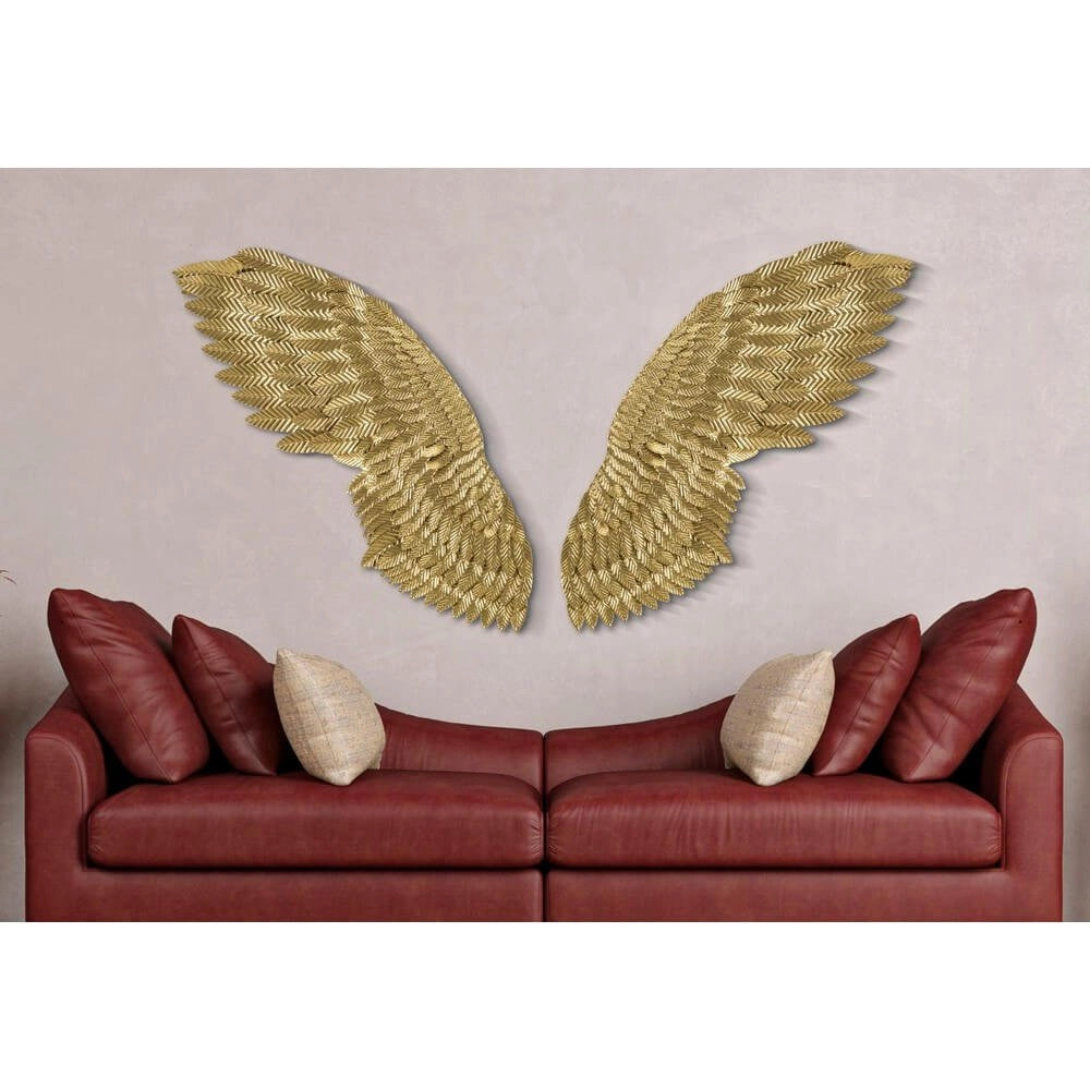 Decorazione Parete Super Ali Coppia cm 60X8X146 - SUPERLI