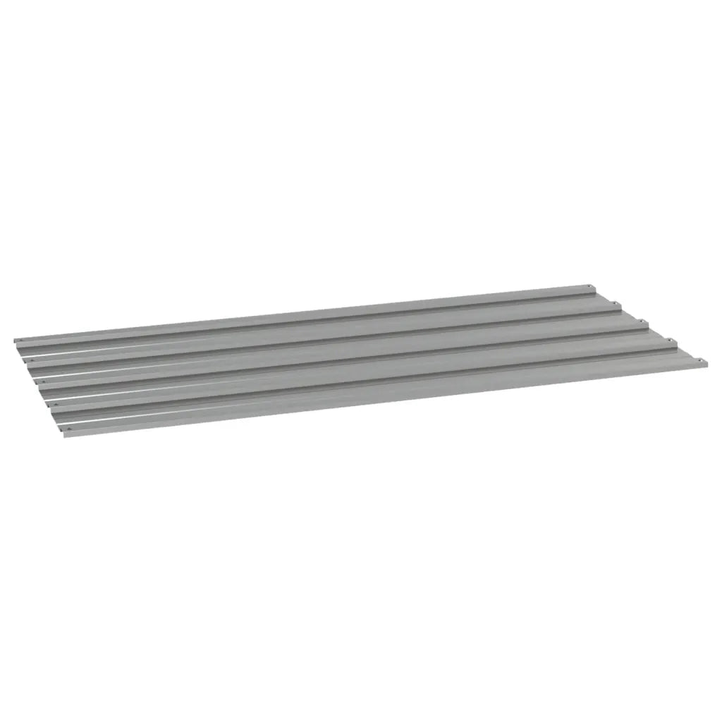 Pannelli per Tetti 36 pz Ruggine 100x44 cm in Acciaio Corten 3100508