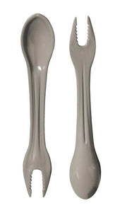 Posate in plastica Bali Tortora picker 6 pezzi blim veca