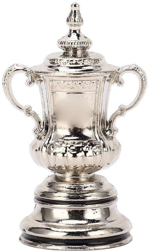 Trophy della Coppa del Mondo - Simulazione di Alta Qualità - Decorazione - Resistente alla Corrosione - Duraturo - Design in Metallo - Trofeo di Calcio
