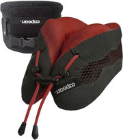 Aperture di ventilazione rinfrescante - Guscio di supporto cool Nekkussen con schiuma di alta densità con chiusura regolabile - Comodo per viaggi - Borsa da trasporto inclusa