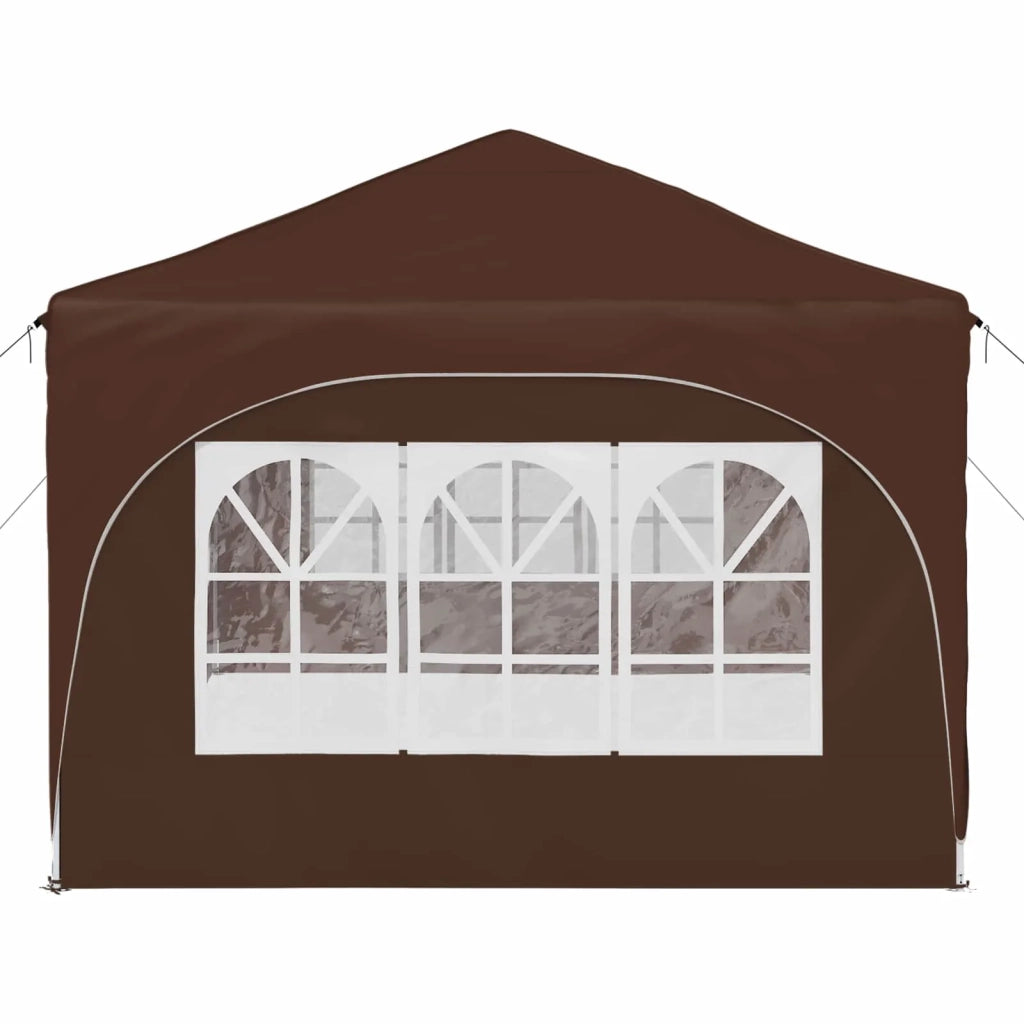 Tenda per feste a pop-up Marrone 575 x 288 x 245 cm 42019896