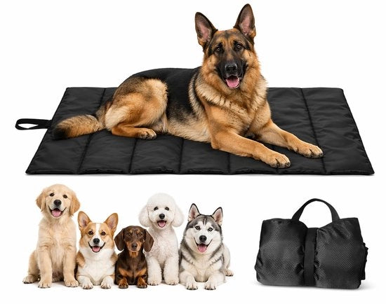 Coperta per cani impermeabile - ripiegabile - lavabile - 70 cm x 120 cm - per cani di taglia media/grande - area di riposo comoda - per animali domestici