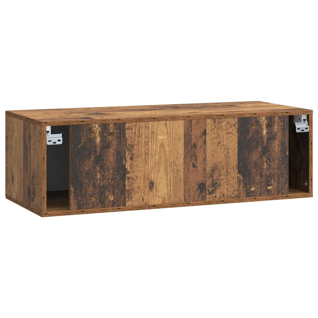 Mobile Porta TV da Muro Legno antico 98 x 41 x 30 cm 899383