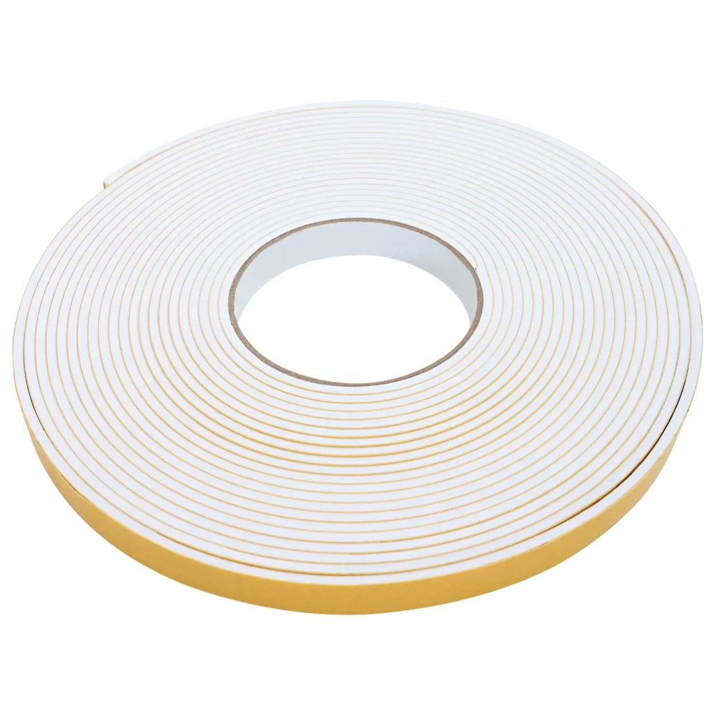 Nastro adesivo in schiuma 5 pcs Bianco 20mm x 10m Schiuma CR 42024135