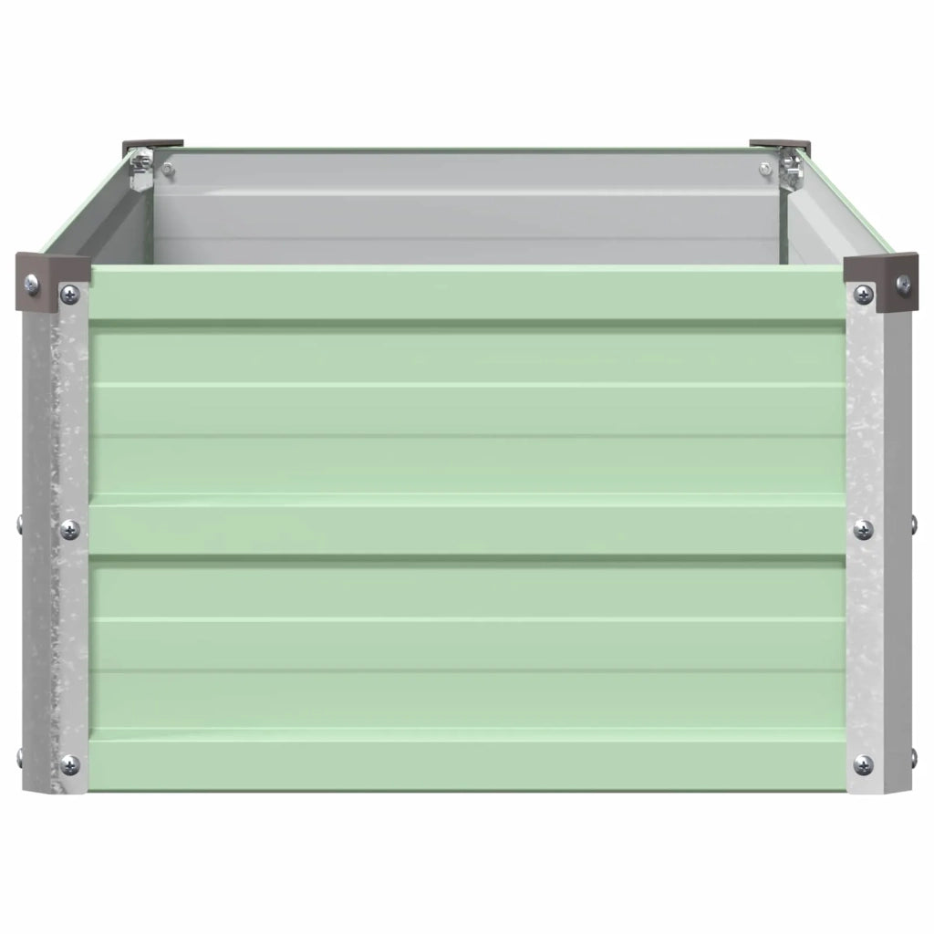 Letto rialzato da giardino Verde Pastello 100 x 40 x 24 cm 8006316