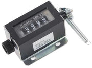 Contatore meccanico 5 cifre - Slittello meccanico - Utilizzo con macchina per slittare - Conta con precisione - Display digitale - Facile da utilizzare