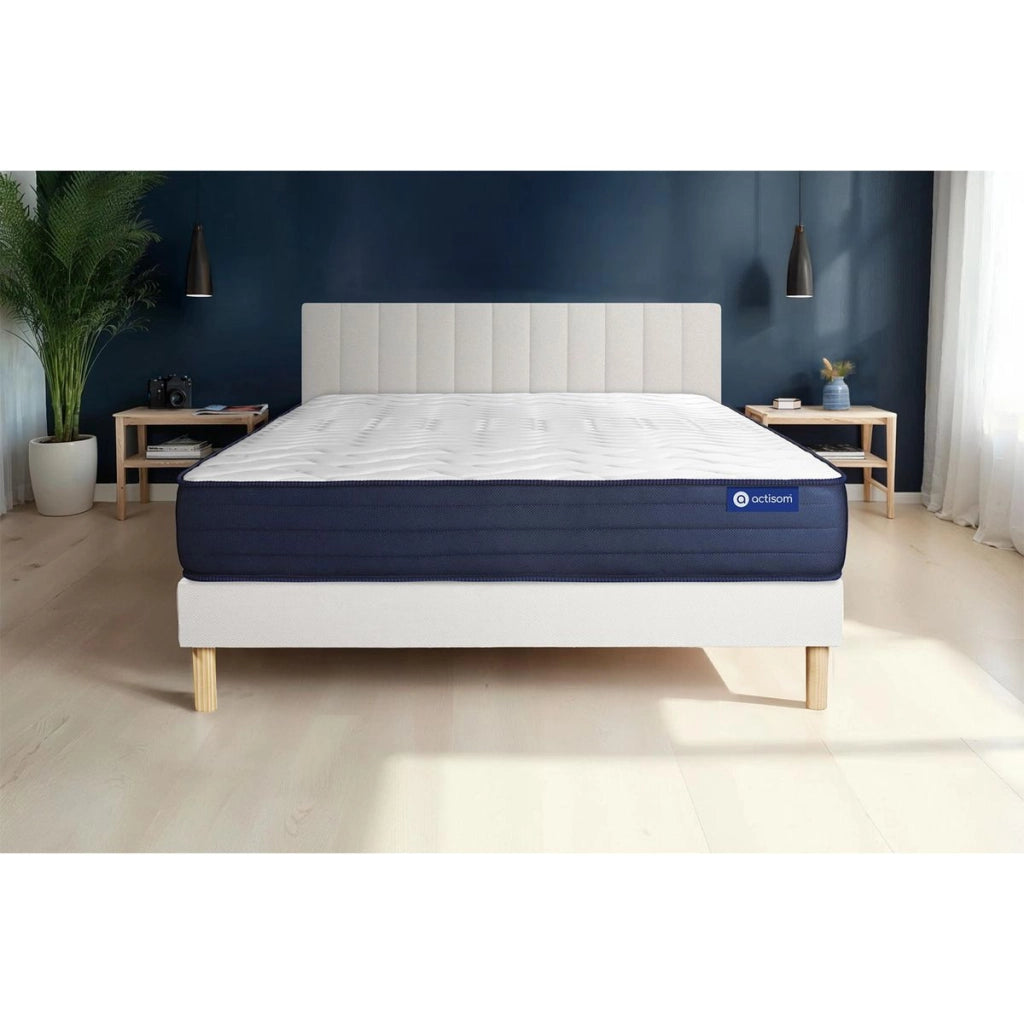 Kit rete e materasso Actimemo life 120x195cm - Spessore : 22cm- memory foam- molto rigido