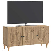 Mobile TV | Armadietto TV | Mobile Porta TV Rovere Artigianale 99 x 34,5 x 50 cm