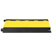 Dosso Passacavi con 5 Canali 90 cm in Gomma CFW8654357