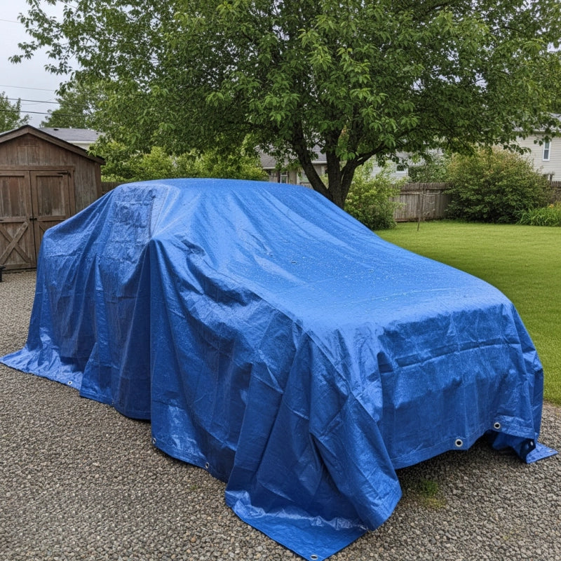 Telo TITANIUMÂ® - BLU NOTTE - 2x3 m